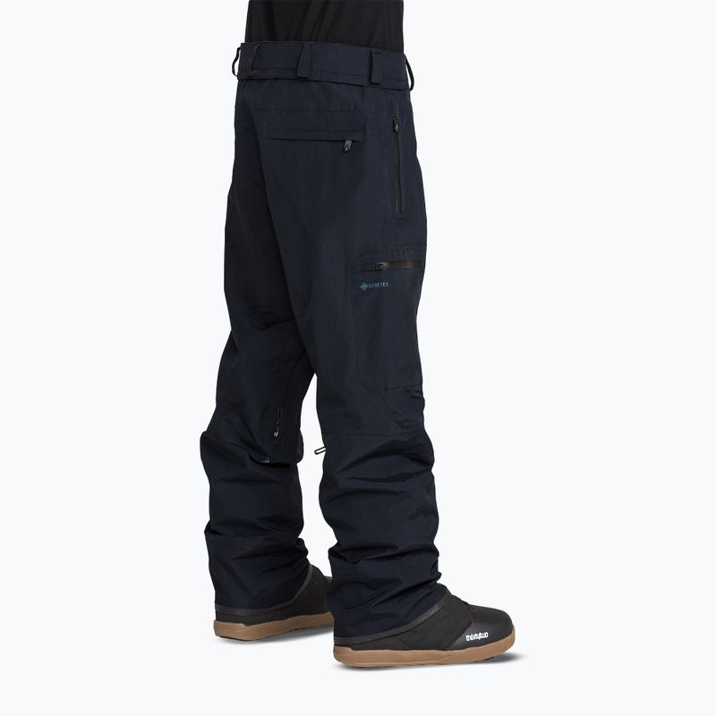 Vyrų snieglenčių kelnės Volcom L Gore-Tex Pant Black 6
