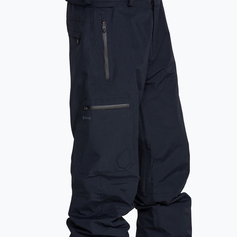 Vyrų snieglenčių kelnės Volcom L Gore-Tex Pant Black 7