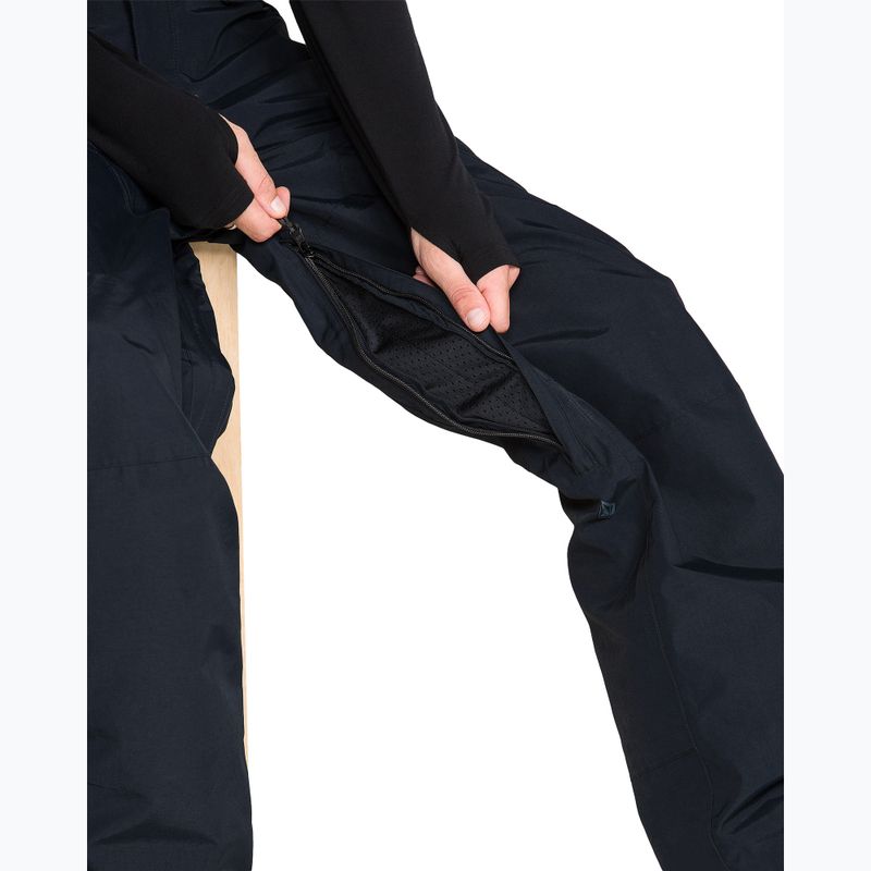 Vyrų snieglenčių kelnės Volcom L Gore-Tex Pant Black 8