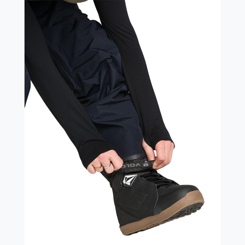 Vyrų snieglenčių kelnės Volcom L Gore-Tex Pant Black 9