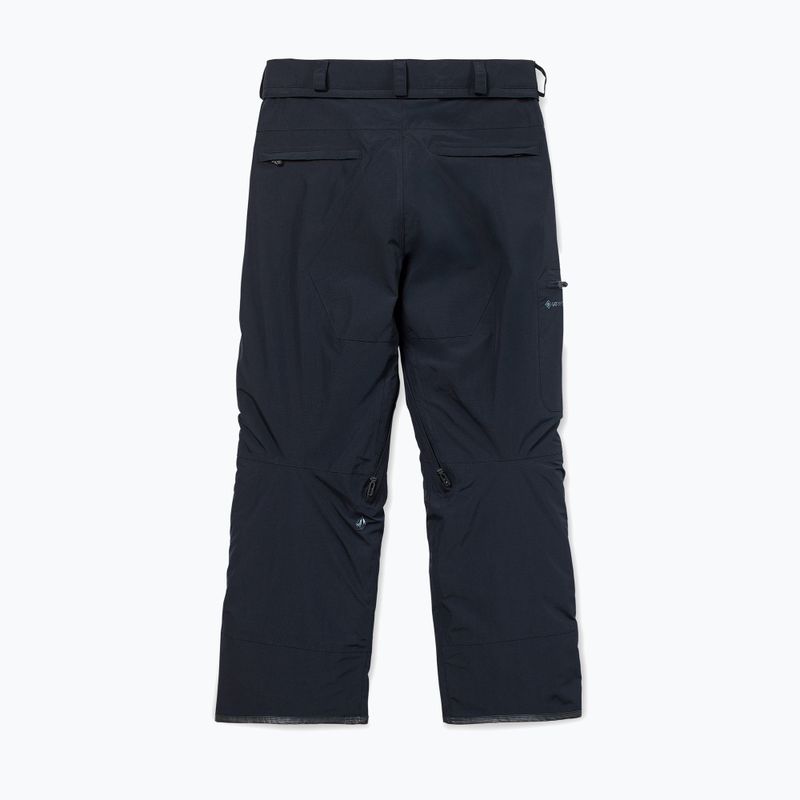 Vyrų snieglenčių kelnės Volcom L Gore-Tex Pant Black 11