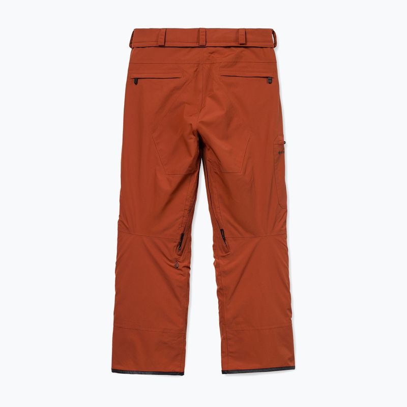 Vyrų snieglenčių kelnės Volcom L Gore-Tex Pant Burnt Orange 11