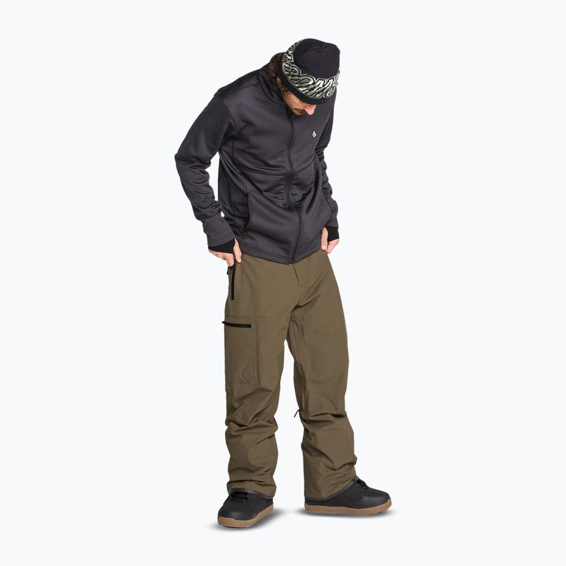 Vyrų snieglenčių kelnės Volcom L Gore-Tex Pant Teak 2
