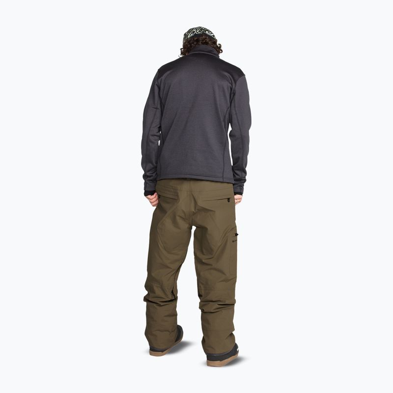 Vyrų snieglenčių kelnės Volcom L Gore-Tex Pant Teak 3