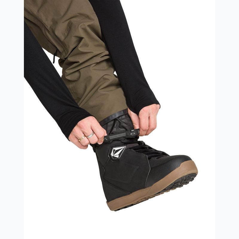 Vyrų snieglenčių kelnės Volcom L Gore-Tex Pant Teak 8