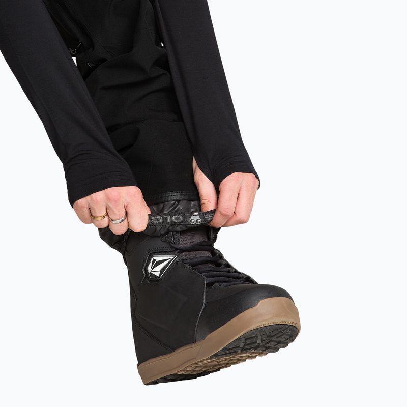 Vyrų snieglenčių kelnės Volcom Roan Bib Overall 2026 black 8
