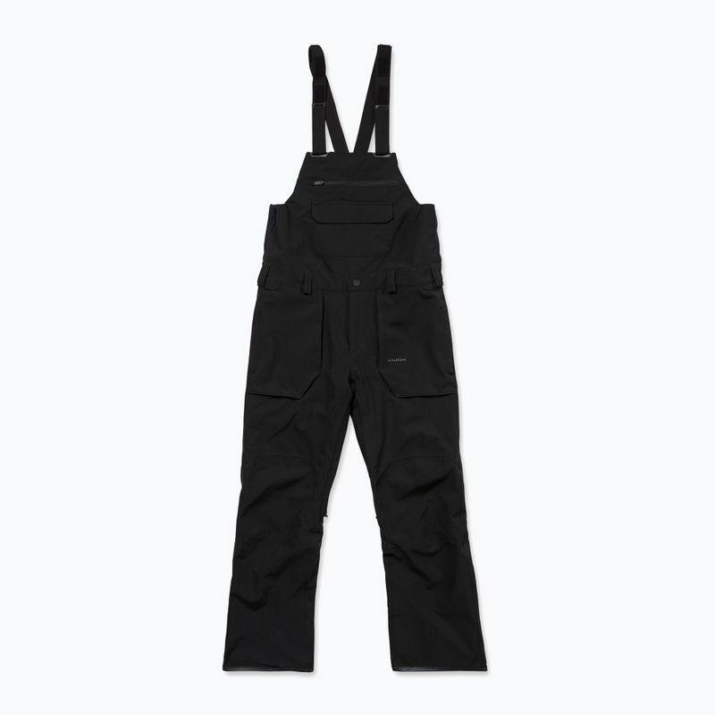 Vyrų snieglenčių kelnės Volcom Roan Bib Overall 2026 black 9