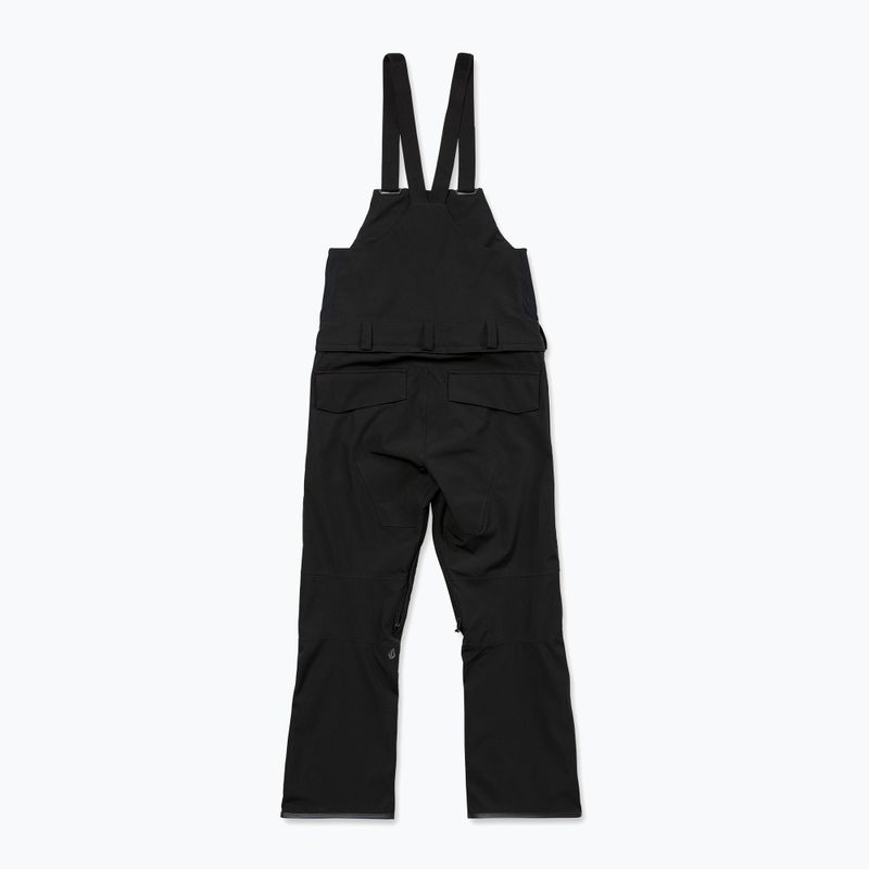 Vyrų snieglenčių kelnės Volcom Roan Bib Overall 2026 black 10