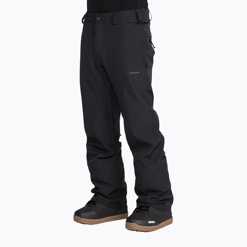 Vyrų snieglenčių kelnės Volcom Freakin Snow Chino 2026 black