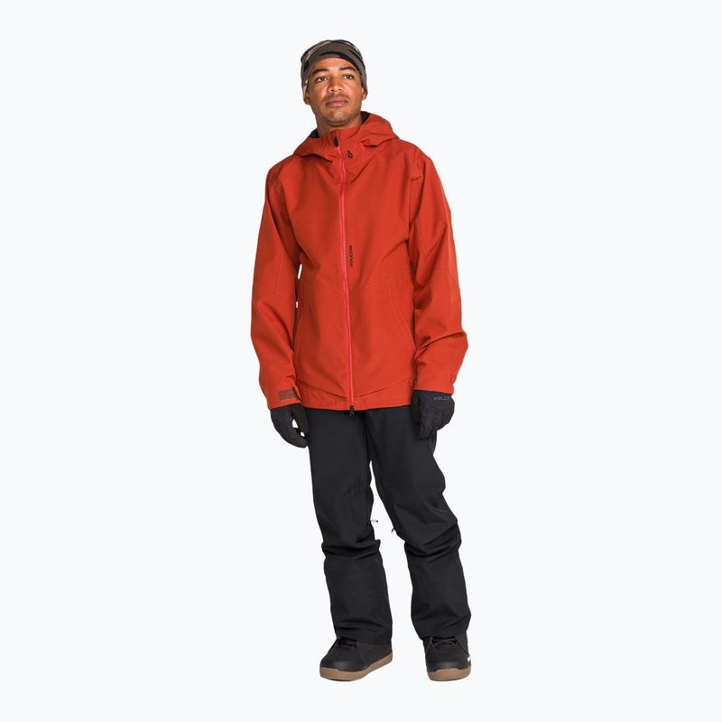Vyrų snieglenčių kelnės Volcom Freakin Snow Chino 2026 black 2