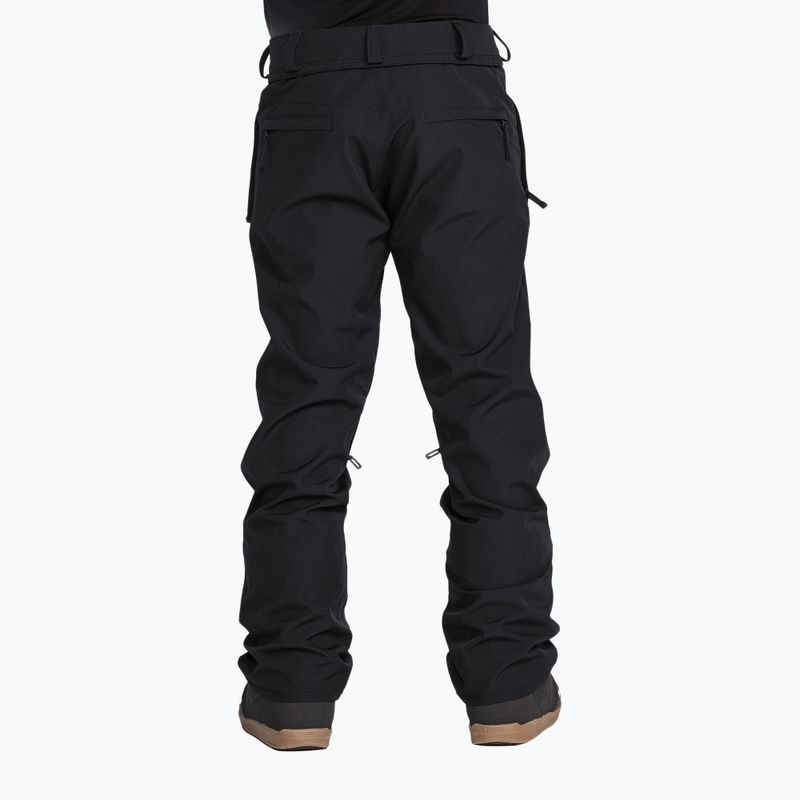Vyrų snieglenčių kelnės Volcom Freakin Snow Chino 2026 black 4