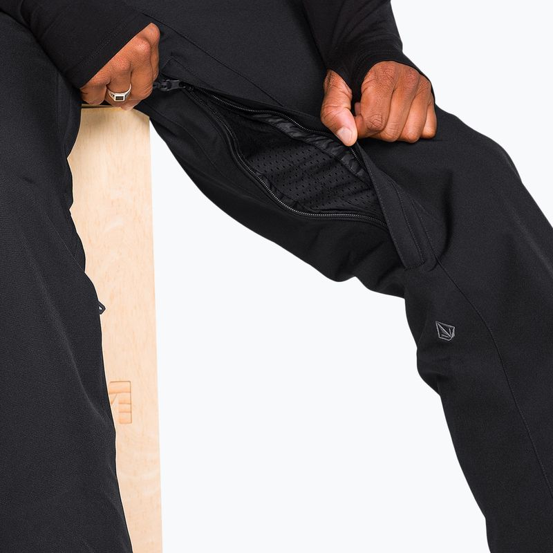 Vyrų snieglenčių kelnės Volcom Freakin Snow Chino 2026 black 6