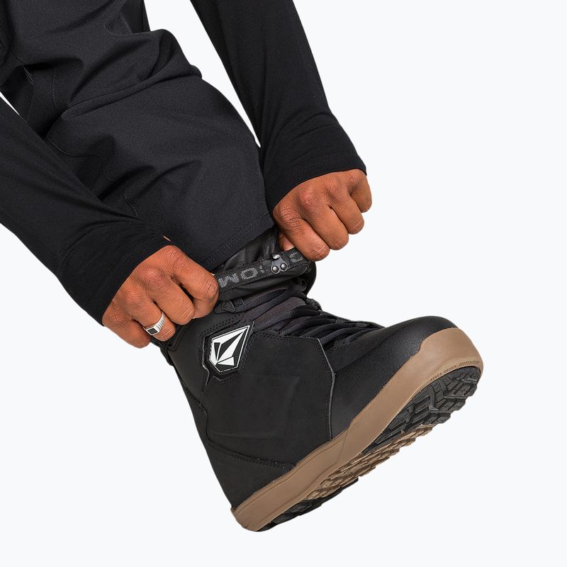 Vyrų snieglenčių kelnės Volcom Freakin Snow Chino 2026 black 7