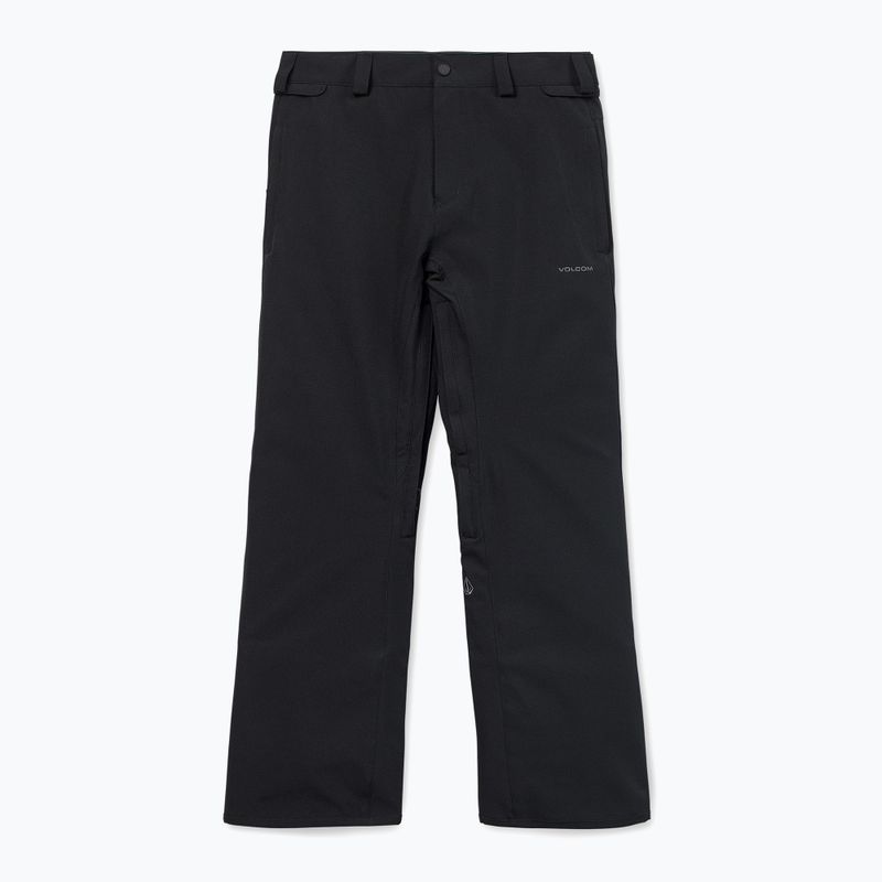 Vyrų snieglenčių kelnės Volcom Freakin Snow Chino 2026 black 8