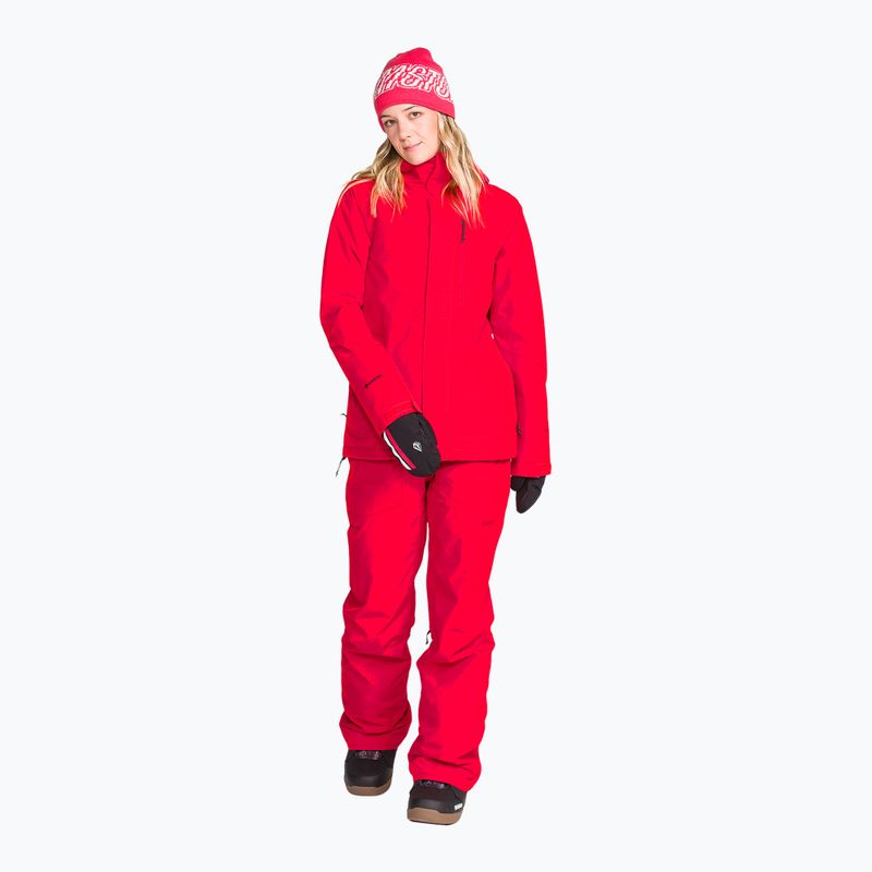 Moteriškos snieglenčių kelnės Volcom Kanyon Insulated Gore Pant bright cherry 2