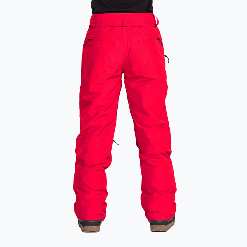Moteriškos snieglenčių kelnės Volcom Kanyon Insulated Gore Pant bright cherry 4