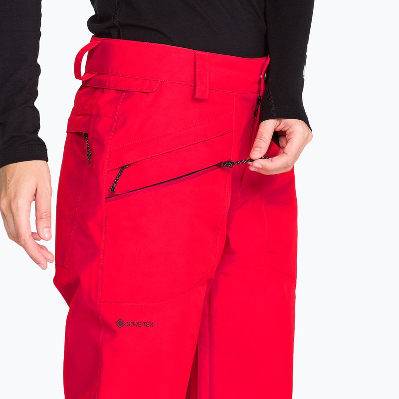 Moteriškos snieglenčių kelnės Volcom Kanyon Insulated Gore Pant bright cherry 6