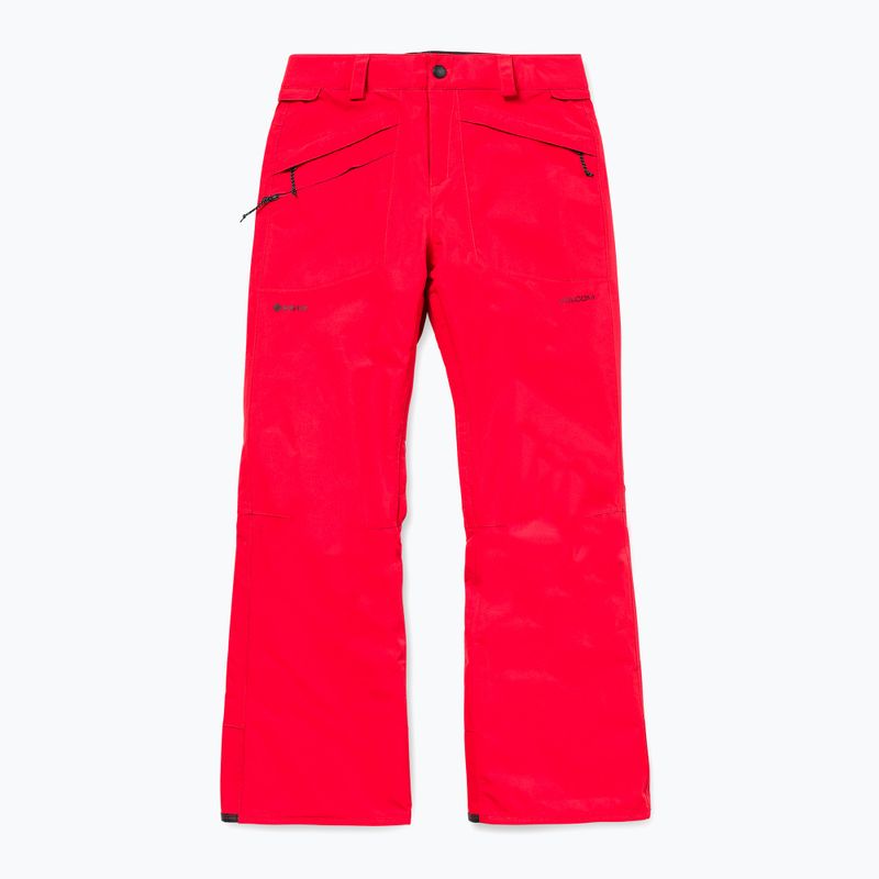 Moteriškos snieglenčių kelnės Volcom Kanyon Insulated Gore Pant bright cherry 9