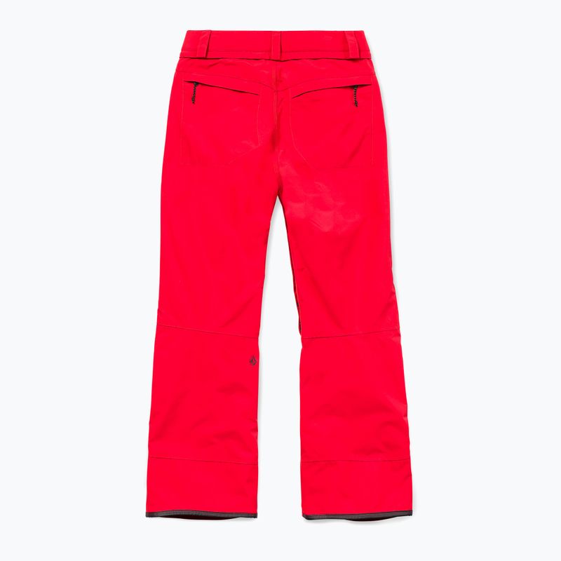 Moteriškos snieglenčių kelnės Volcom Kanyon Insulated Gore Pant bright cherry 10