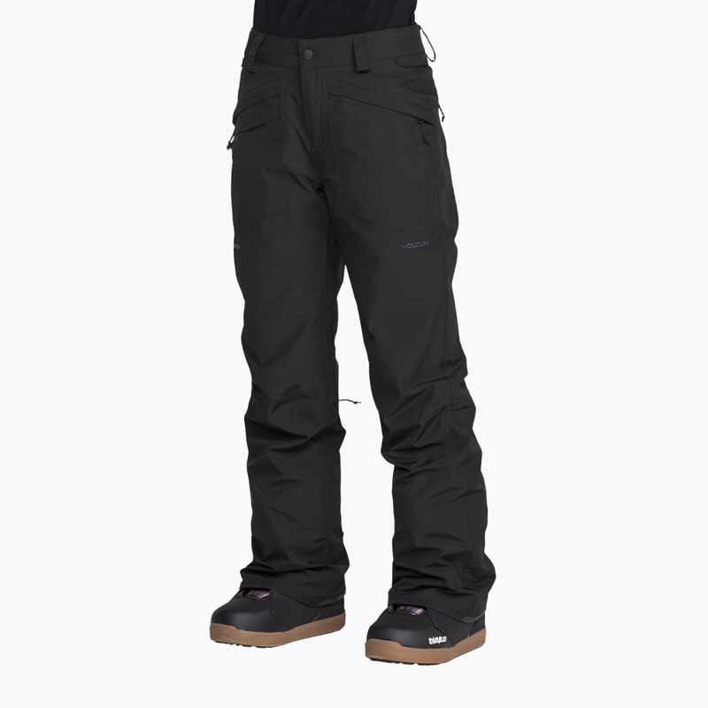 Moteriškos snieglenčių kelnės Volcom Kanyon Insulated Gore Pant 2026 black