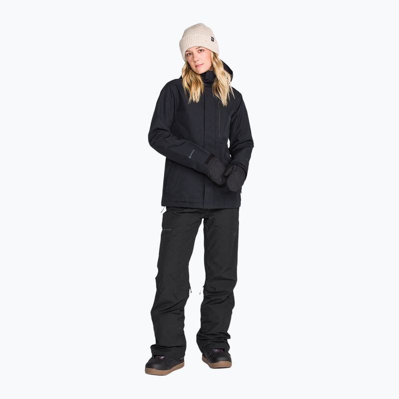 Moteriškos snieglenčių kelnės Volcom Kanyon Insulated Gore Pant 2026 black 2