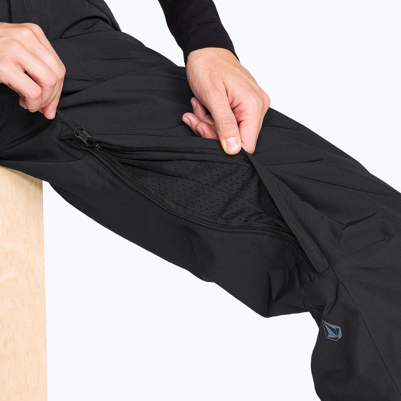 Moteriškos snieglenčių kelnės Volcom Kanyon Insulated Gore Pant 2026 black 7