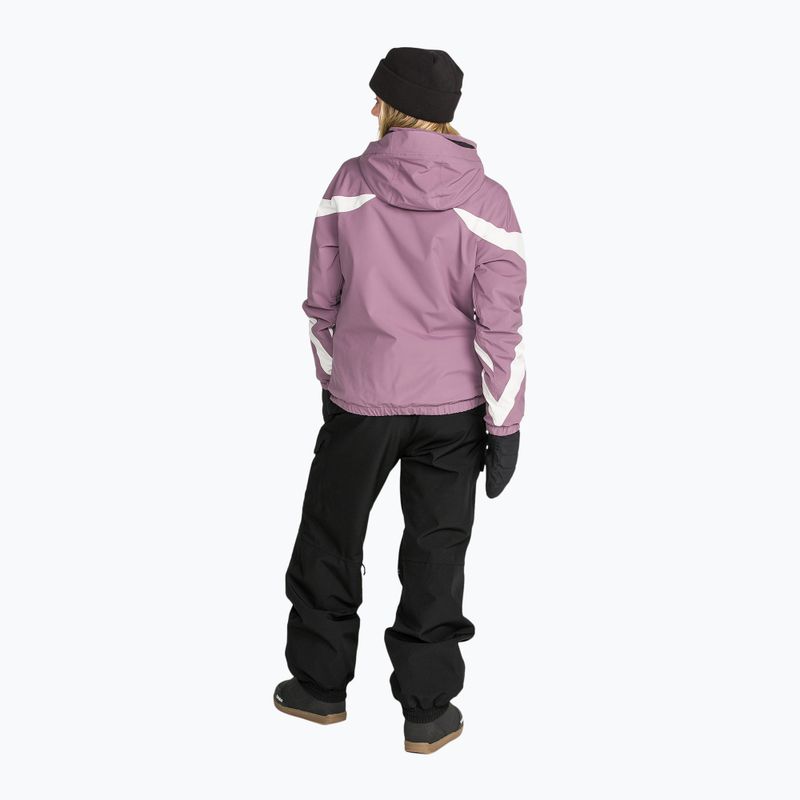 Moteriškos snieglenčių kelnės Volcom Crestron 3D Stretch Bib Overall black 5