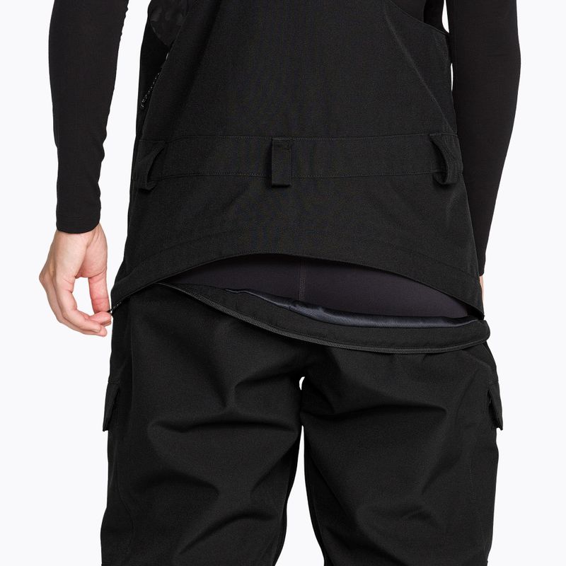 Moteriškos snieglenčių kelnės Volcom Crestron 3D Stretch Bib Overall black 7