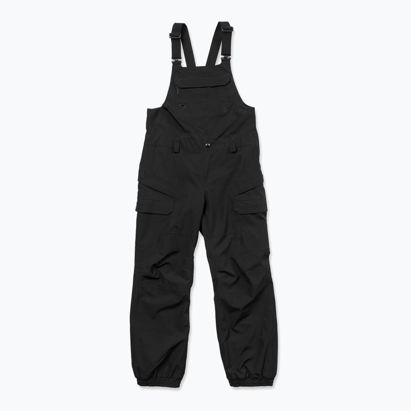 Moteriškos snieglenčių kelnės Volcom Crestron 3D Stretch Bib Overall black 10