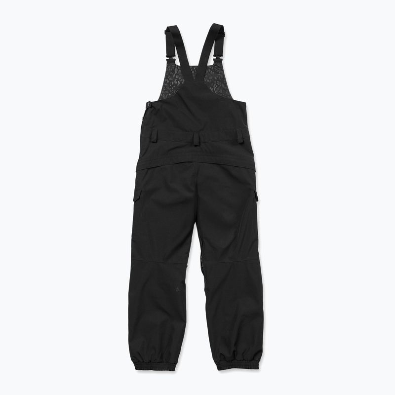 Moteriškos snieglenčių kelnės Volcom Crestron 3D Stretch Bib Overall black 11