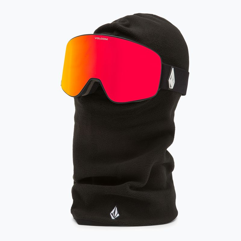 Vyriška balaklava Volcom Powclava black 3