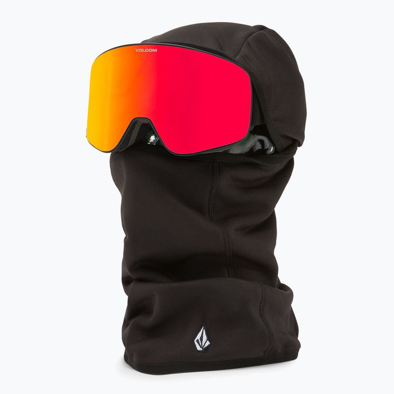 Vyriška balaklava Volcom Face Pow black 4
