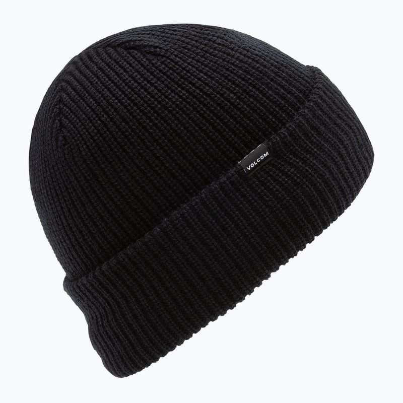 Vyriška žieminė kepurė Volcom Sweep Lined Beanie black