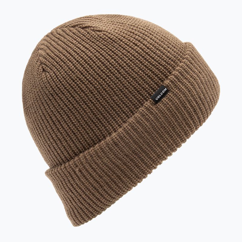 Vyriška žieminė kepurė Volcom Sweep Lined Beanie teak