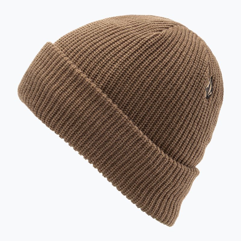 Vyriška žieminė kepurė Volcom Sweep Lined Beanie teak 2