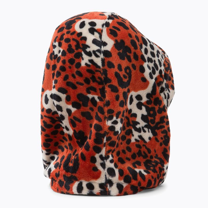 Moteriška balaklava Volcom Dang Hood brown 2