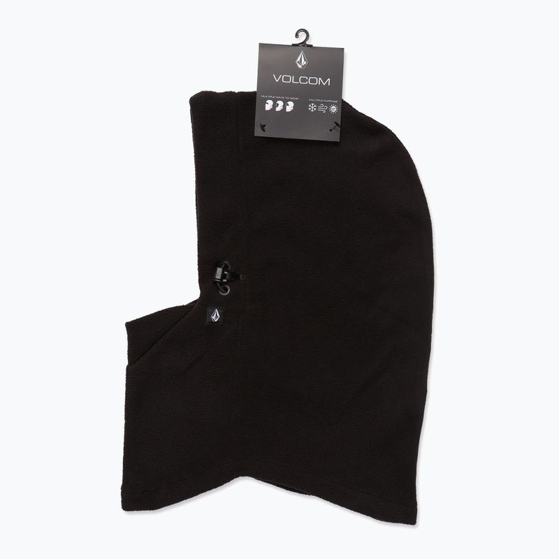 Moteriška balaklava Volcom V.Scout Hood black 5