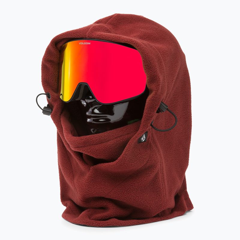 Moteriška balaklava Volcom V.Scout Hood pinot 4