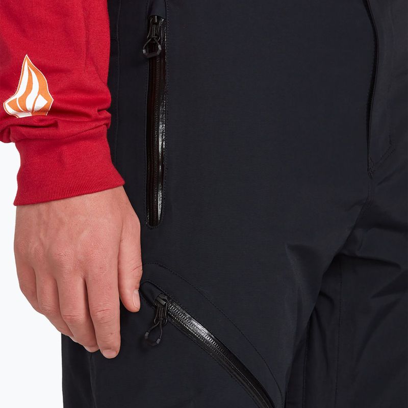 Vyriškos Volcom L Gore Tex snieglenčių kelnės juodos G1351904-BLK 4