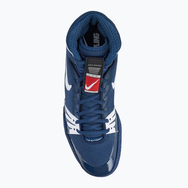 Bokso bateliai Nike Freek navy/white 5