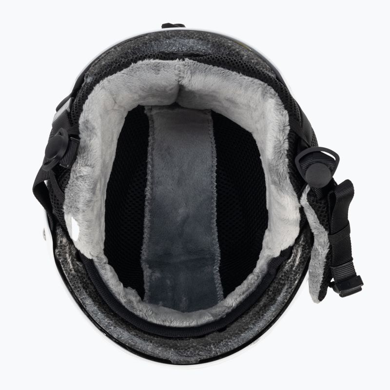 Slidinėjimo šalmas K2 Verdict baltas 1054005.1.2.L/XL 5