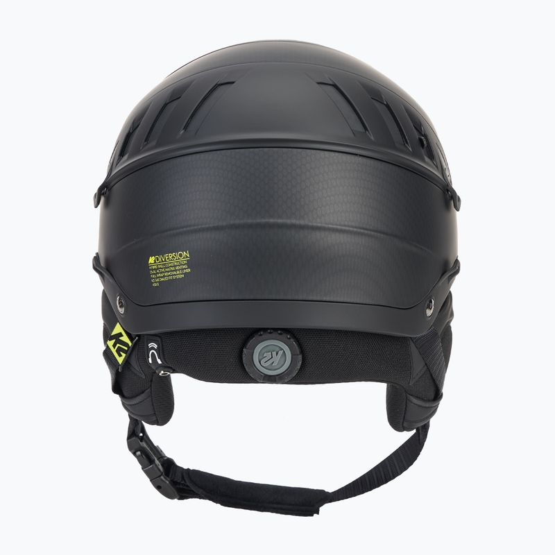 Slidinėjimo šalmas K2 Diversion black 3