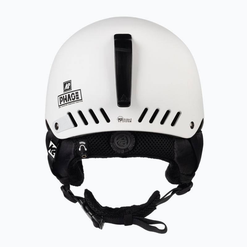 Slidinėjimo šalmas K2 Phase Pro white 10B4000.2.1.L/XL 3
