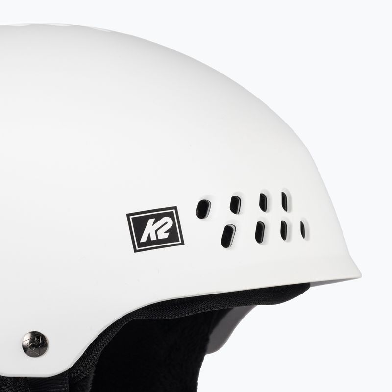 Slidinėjimo šalmas K2 Phase Pro white 10B4000.2.1.L/XL 6