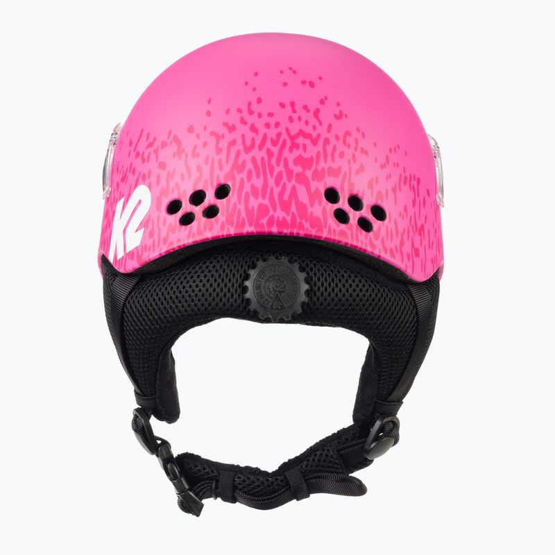 Slidinėjimo šalmas K2 Illusion Eu pink 10C4011.3.2.S 3