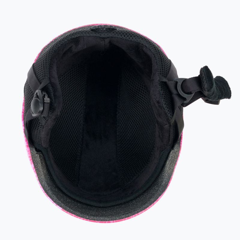 Slidinėjimo šalmas K2 Illusion Eu pink 10C4011.3.2.S 5