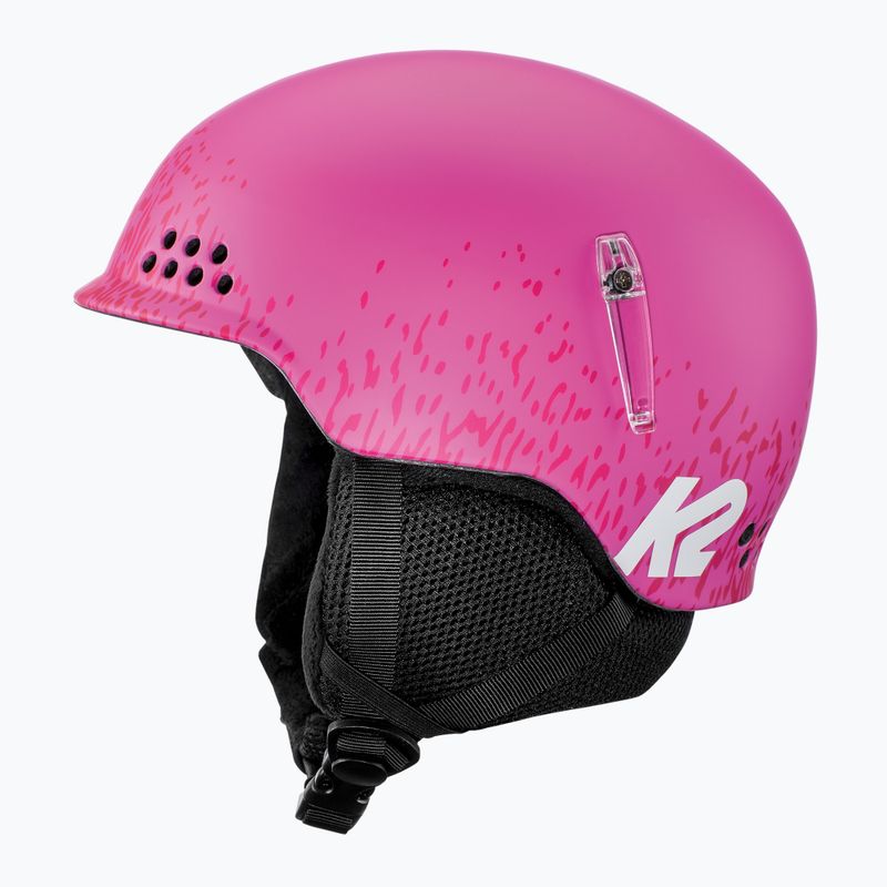 Slidinėjimo šalmas K2 Illusion Eu pink 10C4011.3.2.S 9