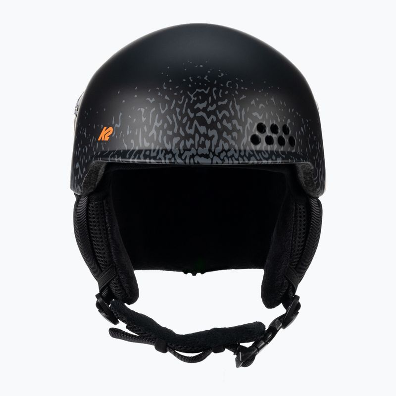 Slidinėjimo šalmas K2 Illusion Eu black 10C4011.3.1.S 2