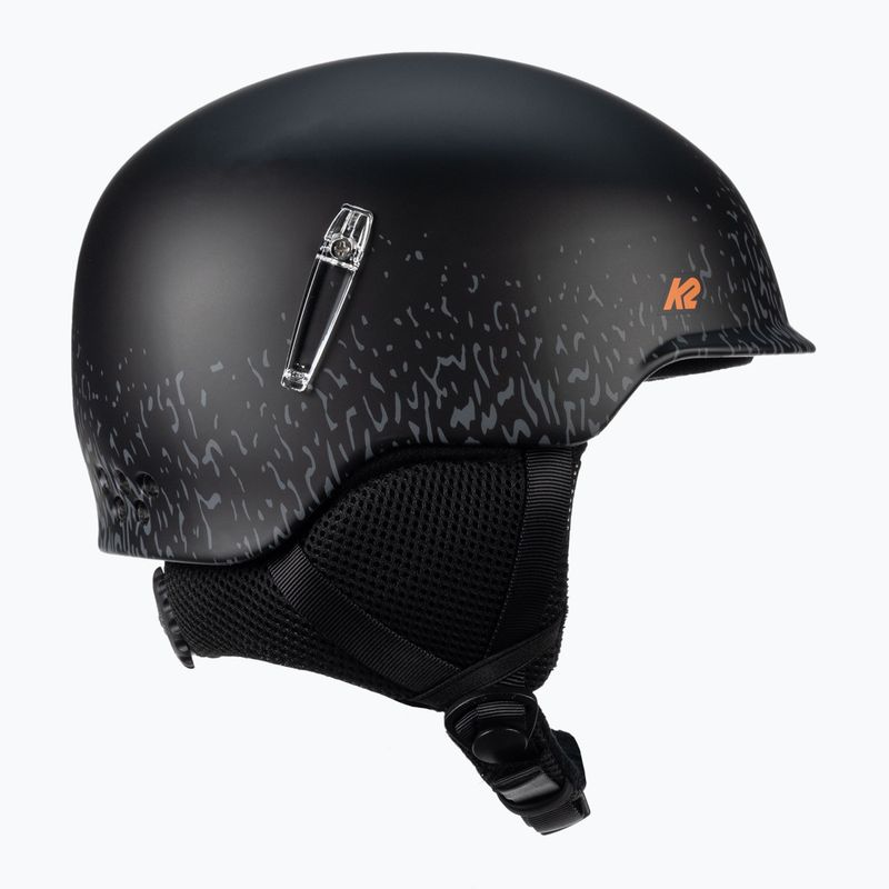 Slidinėjimo šalmas K2 Illusion Eu black 10C4011.3.1.S 4