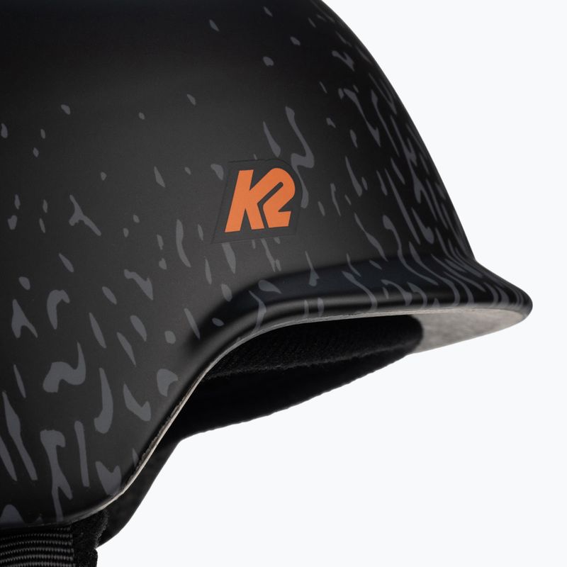 Slidinėjimo šalmas K2 Illusion Eu black 10C4011.3.1.S 6